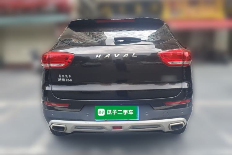 Used Haval H4 2019 Red-Label 1.5 GDIT DCT Luxury Smart Connectivity Model Rear