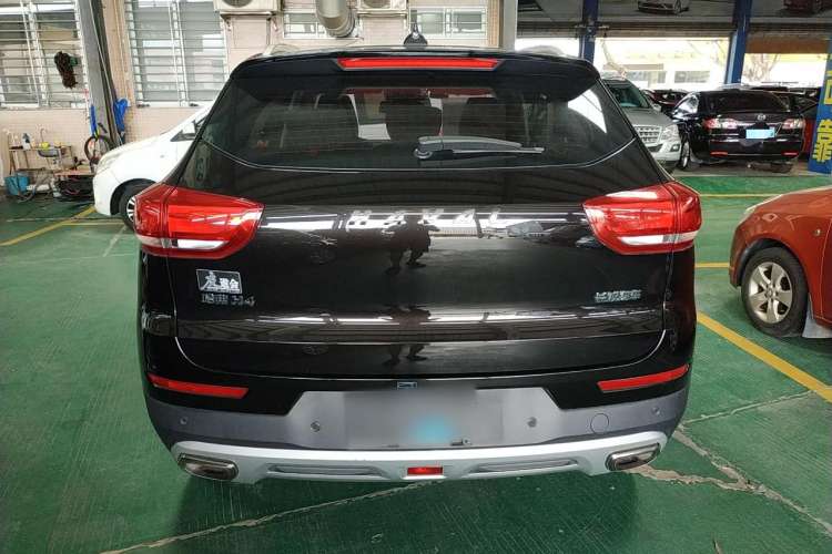 Used Haval H4 2019 Red-Label 1.5 GDIT DCT Luxury Smart Connectivity Model Rear