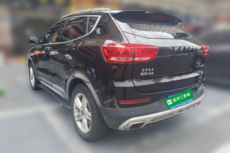 Used Haval H4 2019 Red-Label 1.5 GDIT DCT Luxury Smart Connectivity Model Rear Left 45 Deg