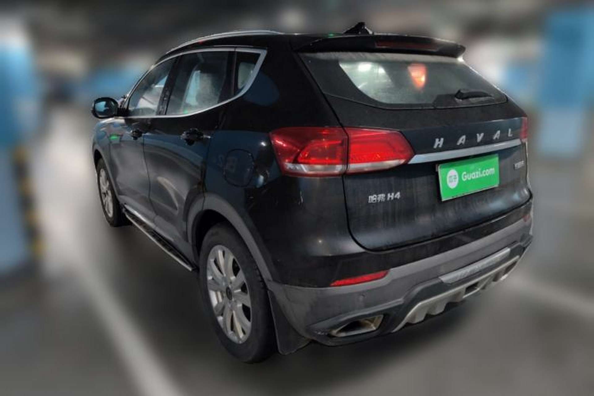 Used Haval H4 2019 1.5 GDIT Manual Luxury Smart Connect Version China V Standard Rear Left 45 Deg