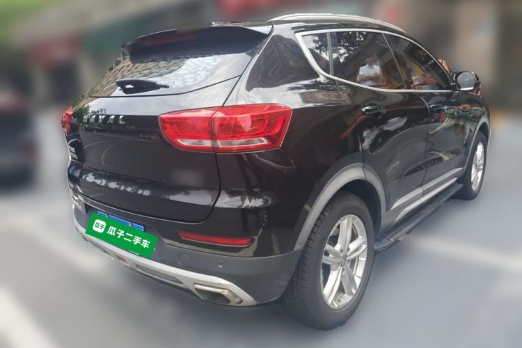 Used Haval H4 2019 Red-Label 1.5 GDIT DCT Luxury Smart Connectivity Model Rear Right 45 Deg