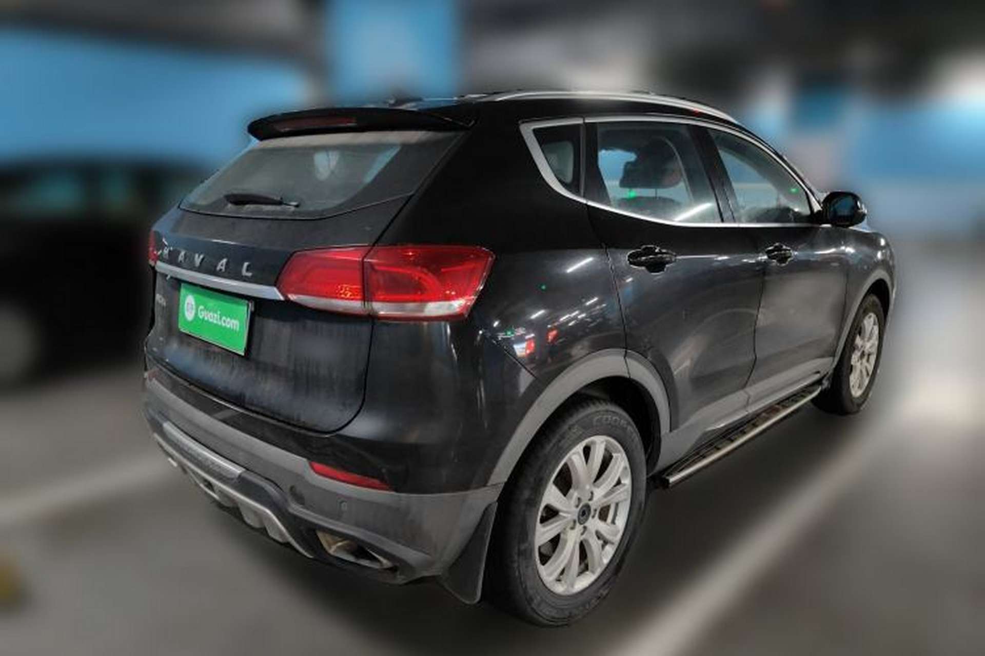 Used Haval H4 2019 1.5 GDIT Manual Luxury Smart Connect Version China V Standard Rear Right 45 Deg