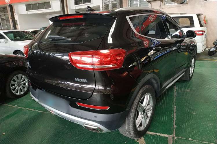 Used Haval H4 2019 Red-Label 1.5 GDIT DCT Luxury Smart Connectivity Model Rear Right 45 Deg