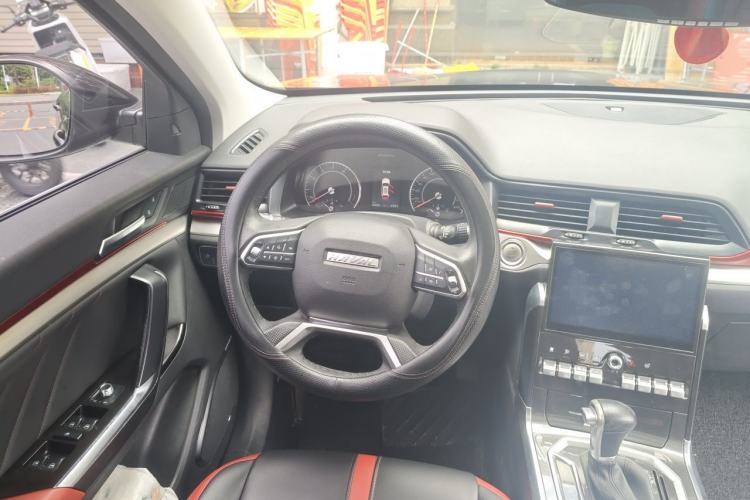 Used Haval H4 2019 Red-Label 1.5 GDIT DCT Luxury Smart Connectivity Model Steering Wheel