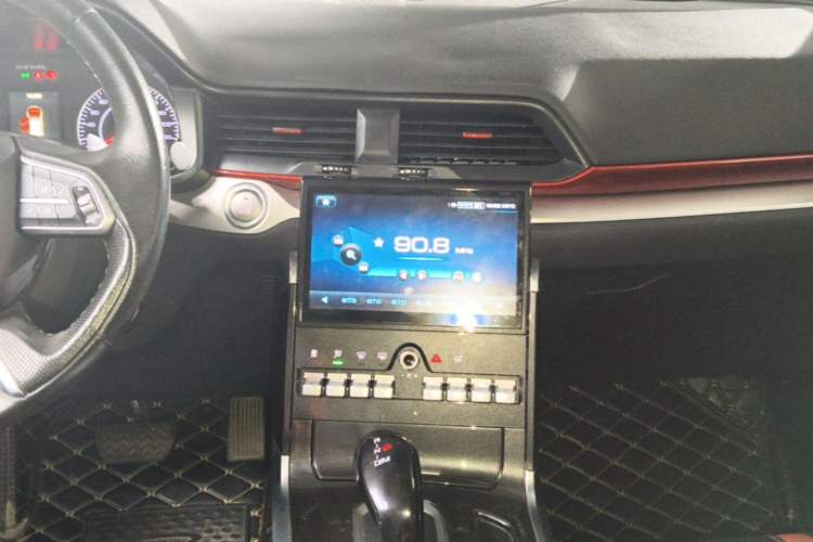 Used Haval H4 2019 1.5 GDIT DCT Luxury Smart Connectivity Version China VI Standard Audio And AC Panel