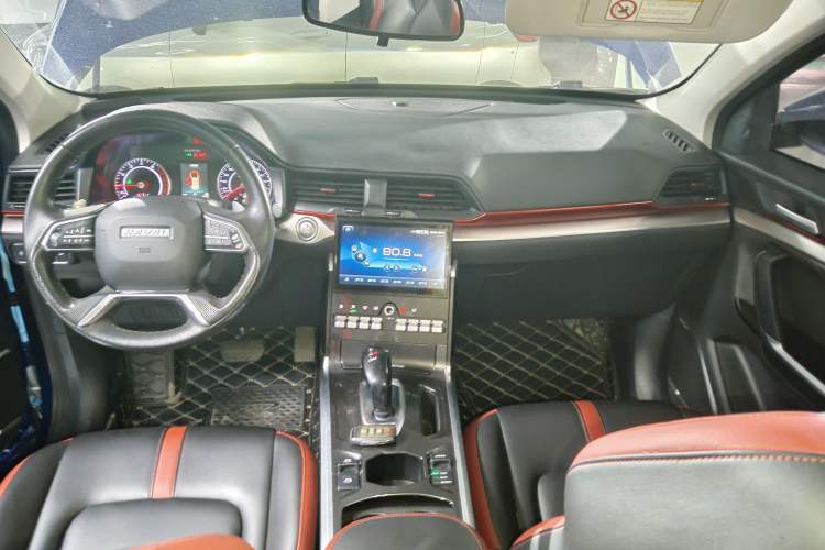 Used Haval H4 2019 1.5 GDIT DCT Luxury Smart Connectivity Version China VI Standard Center Console