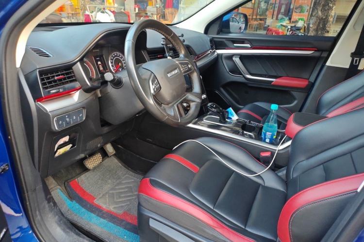 Used Haval H4 2019 1.5 GDIT DCT Luxury Smart Connectivity Version China VI Standard Driver Seat