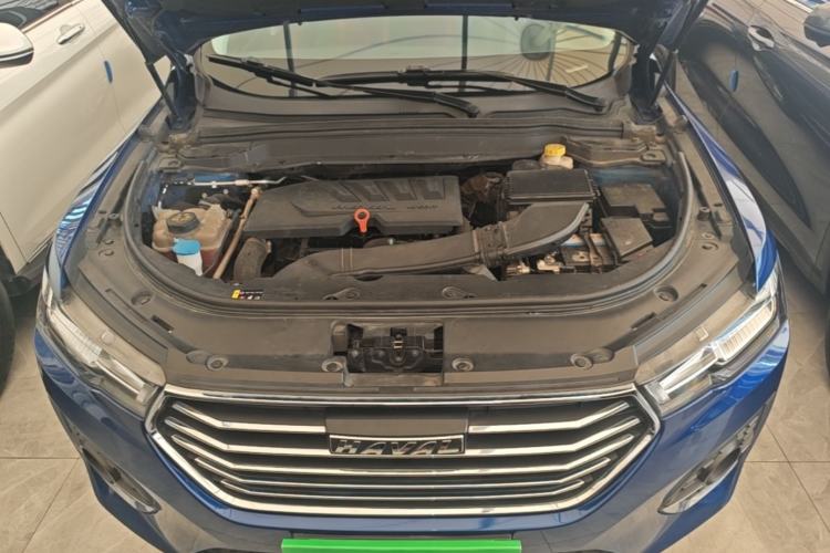 Used Haval H4 2019 1.5 GDIT DCT Luxury Smart Connectivity Version China VI Standard Engine Bay