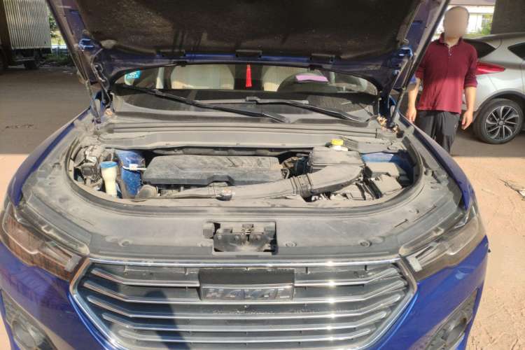 Used Haval H4 2019 1.5 GDIT DCT Elite Smart Connect Version China V Standard Engine Bay
