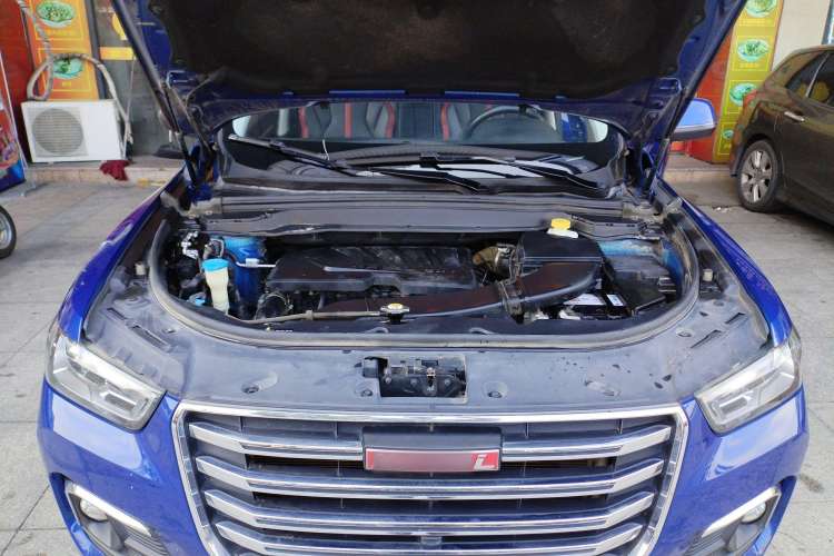 Used Haval H4 2019 Red-Label 1.5 GDIT DCT Luxury Smart Connectivity Model Engine Bay