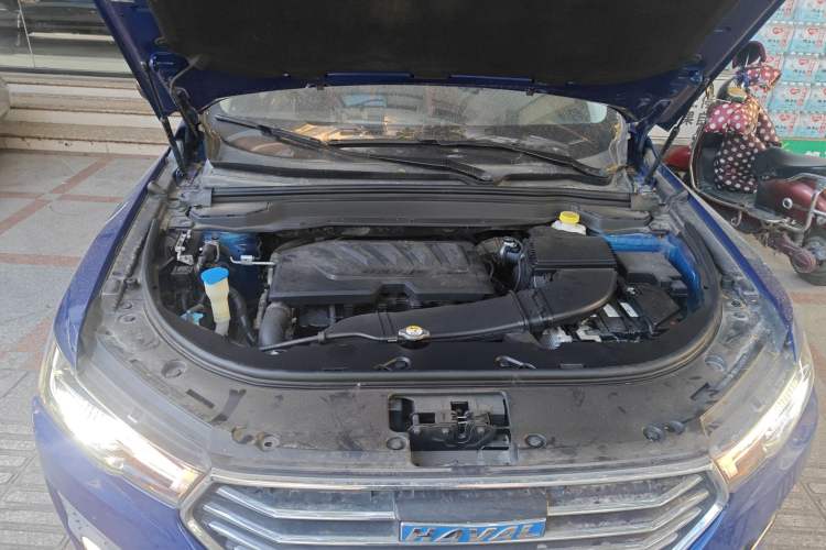 Used Haval H4 2019 1.5 GDIT DCT Luxury Smart Connectivity Version China V Standard Engine Bay