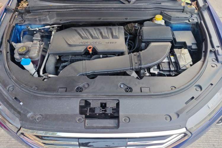 Used Haval H4 2019 1.5 GDIT DCT Luxury Smart Connectivity Version China VI Standard Engine Bay