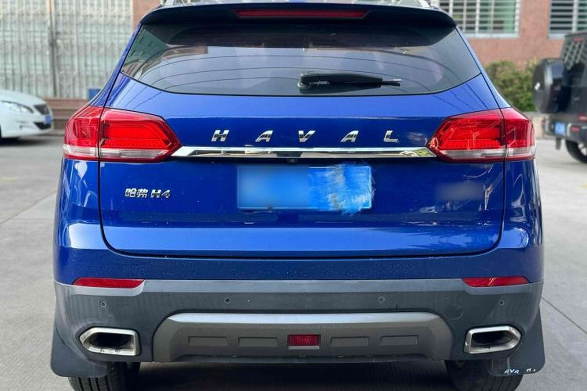 Used Haval H4 2019 1.5 GDIT DCT Luxury Smart Connectivity Version China V Standard Exterior 2