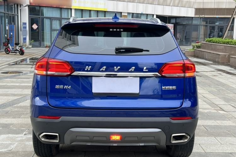 Used Haval H4 2019 1.5 GDIT DCT Luxury Smart Connectivity Version China VI Standard Exterior 4