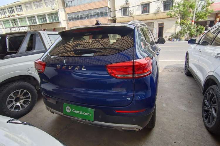 Used Haval H4 2019 Red-Label 1.5 GDIT DCT Luxury Smart Connectivity Model Exterior 5