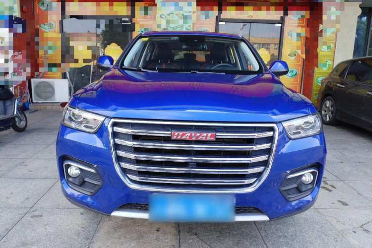 Used Haval H4 2019 Red-Label 1.5 GDIT DCT Luxury Smart Connectivity Model Front