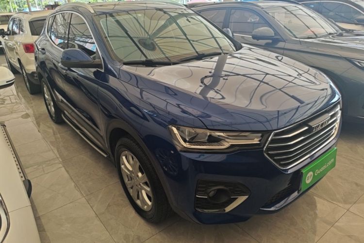 Used Haval H4 2019 1.5 GDIT DCT Luxury Smart Connectivity Version China VI Standard Front Right 45 Deg
