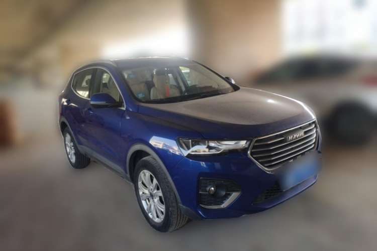 Used Haval H4 2019 1.5 GDIT DCT Elite Smart Connect Version China V Standard Front Right 45 Deg