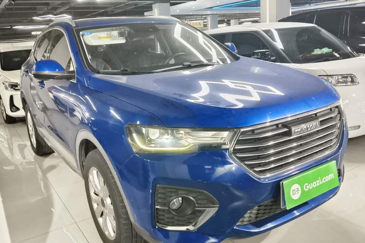 Used Haval H4 2019 1.5 GDIT DCT Luxury Smart Connectivity Version China VI Standard Front Right 45 Deg
