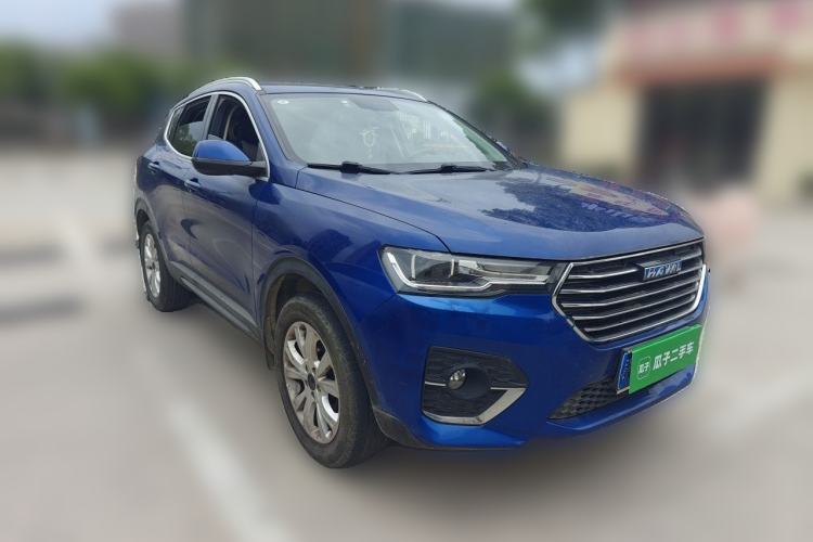 Used Haval H4 2019 1.5 GDIT DCT Luxury Smart Connectivity Version China V Standard Front Right 45 Deg
