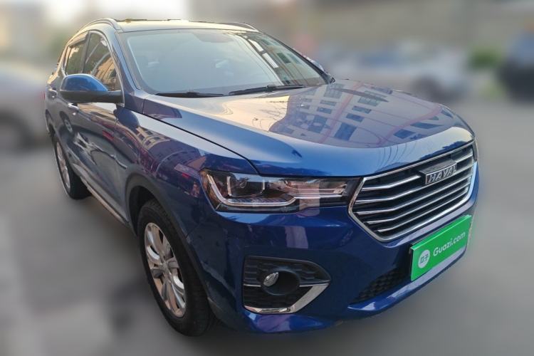 Used Haval H4 2019 1.5 GDIT DCT Luxury Smart Connectivity Version China VI Standard Front Right 45 Deg