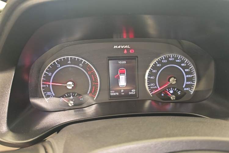 Used Haval H4 2019 1.5 GDIT DCT Luxury Smart Connectivity Version China VI Standard Instrument Cluster