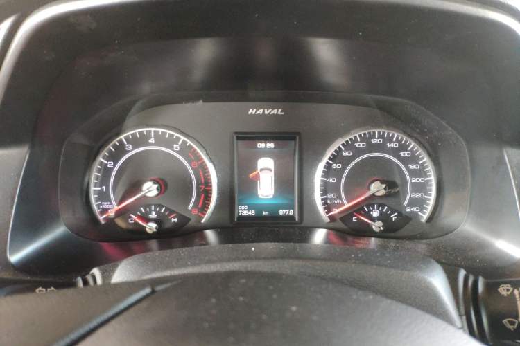 Used Haval H4 2019 1.5 GDIT DCT Elite Smart Connect Version China V Standard Instrument Cluster