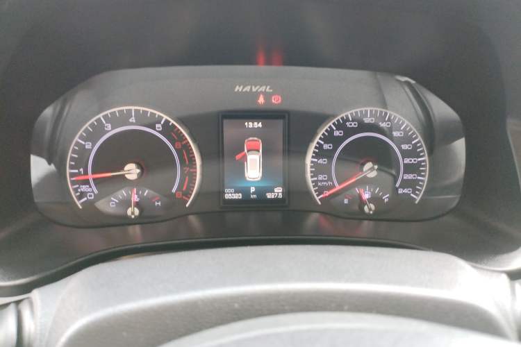 Used Haval H4 2019 Red-Label 1.5 GDIT DCT Luxury Smart Connectivity Model Instrument Cluster