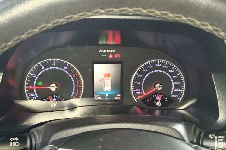 Used Haval H4 2019 1.5 GDIT DCT Luxury Smart Connectivity Version China VI Standard Instrument Cluster