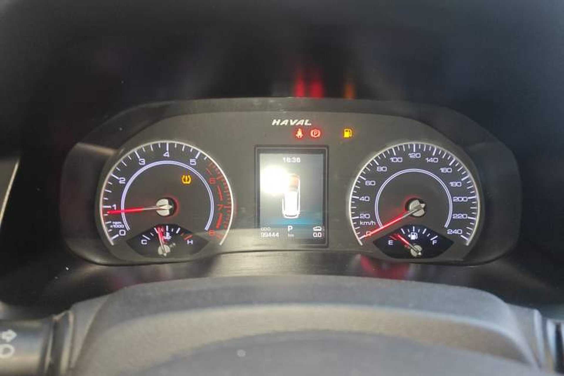 Used Haval H4 2019 1.5 GDIT DCT Luxury Smart Connectivity Version China V Standard Instrument Cluster