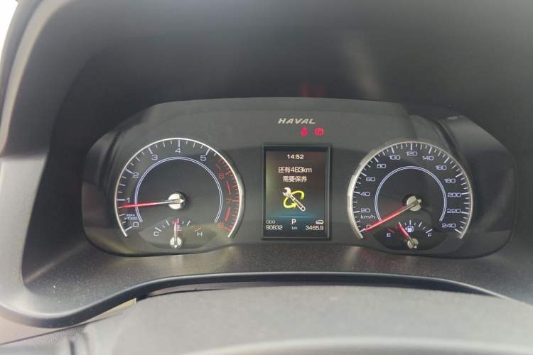 Used Haval H4 2019 1.5 GDIT DCT Luxury Smart Connectivity Version China V Standard Instrument Cluster