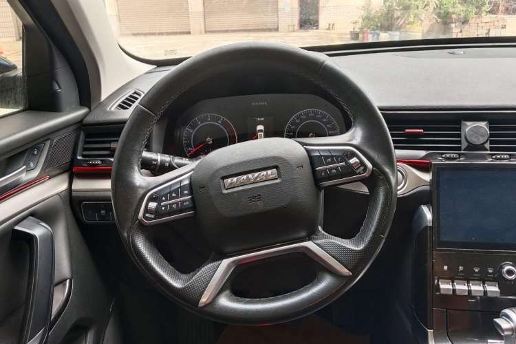 Used Haval H4 2019 Red-Label 1.5 GDIT DCT Luxury Smart Connectivity Model Interior 2