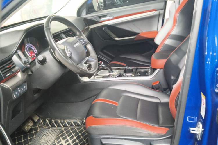Used Haval H4 2019 1.5 GDIT DCT Luxury Smart Connectivity Version China VI Standard Left Front Seat