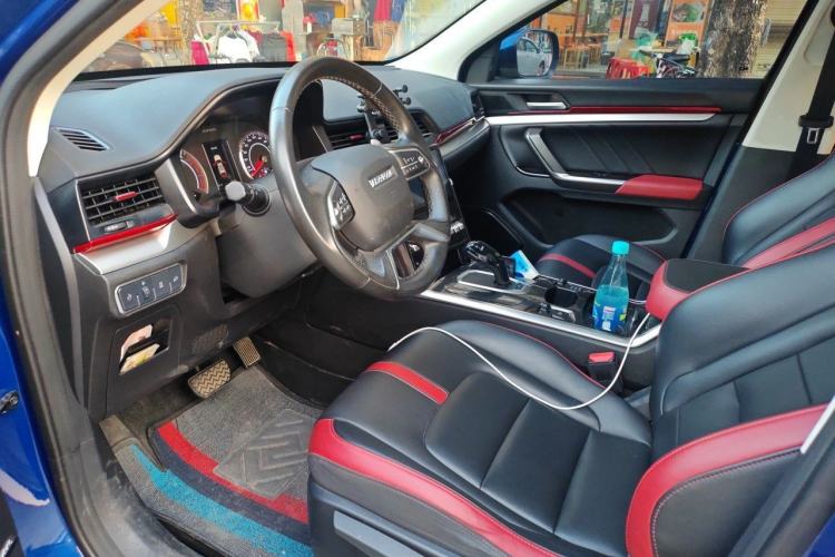 Used Haval H4 2019 1.5 GDIT DCT Luxury Smart Connectivity Version China VI Standard Left Front Seat