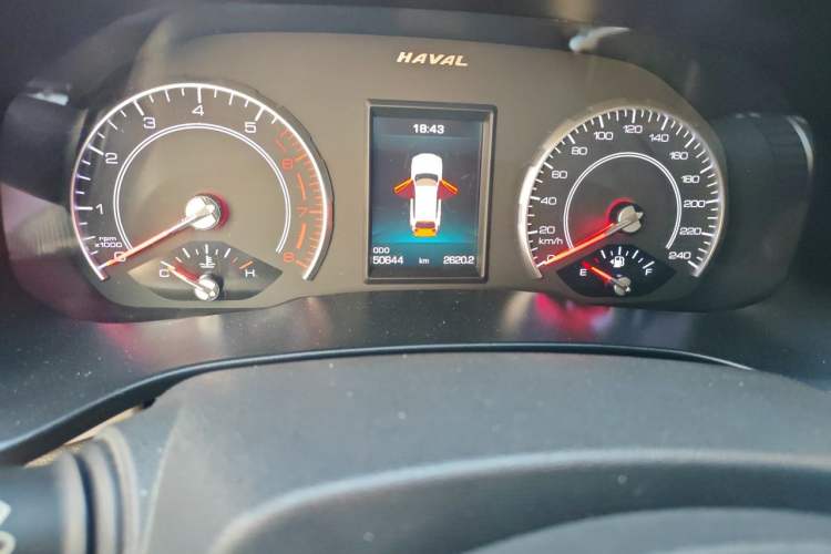 Used Haval H4 2019 1.5 GDIT DCT Luxury Smart Connectivity Version China VI Standard Odometer Close Up