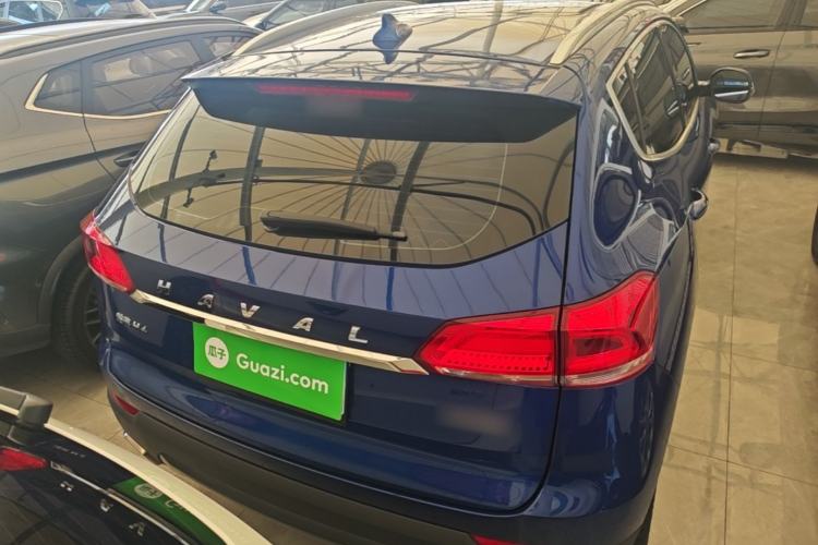 Used Haval H4 2019 1.5 GDIT DCT Luxury Smart Connectivity Version China VI Standard Rear