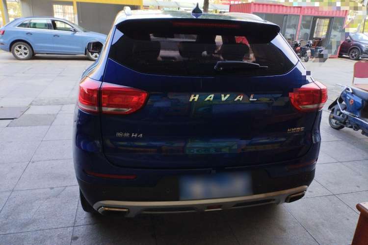 Used Haval H4 2019 Red-Label 1.5 GDIT DCT Luxury Smart Connectivity Model Rear