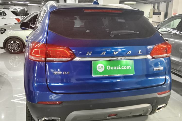 Used Haval H4 2019 1.5 GDIT DCT Luxury Smart Connectivity Version China VI Standard Rear