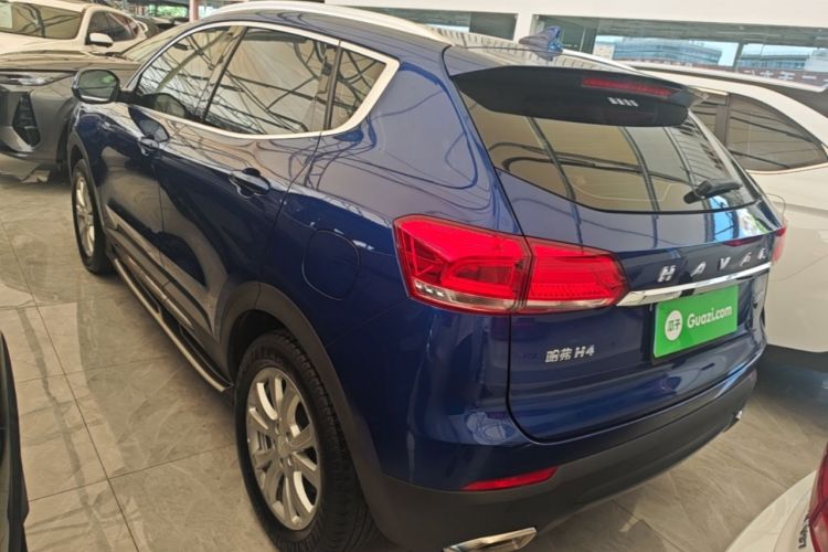 Used Haval H4 2019 1.5 GDIT DCT Luxury Smart Connectivity Version China VI Standard Rear Left 45 Deg
