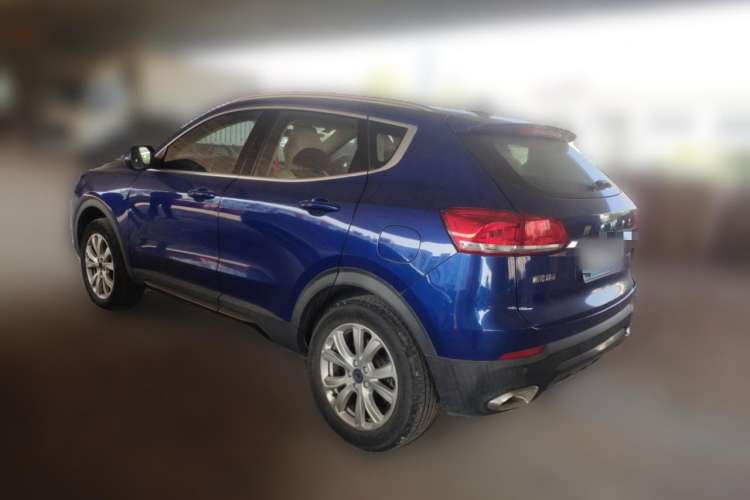 Used Haval H4 2019 1.5 GDIT DCT Elite Smart Connect Version China V Standard Rear Left 45 Deg