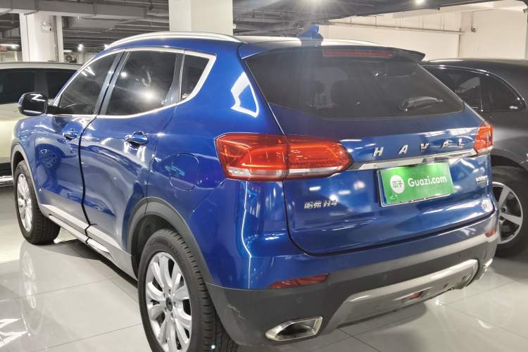 Used Haval H4 2019 1.5 GDIT DCT Luxury Smart Connectivity Version China VI Standard Rear Left 45 Deg