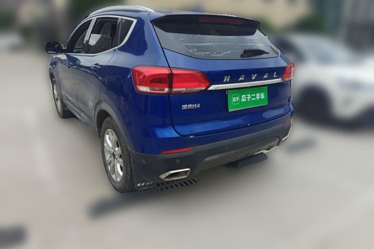 Used Haval H4 2019 1.5 GDIT DCT Luxury Smart Connectivity Version China V Standard Rear Left 45 Deg