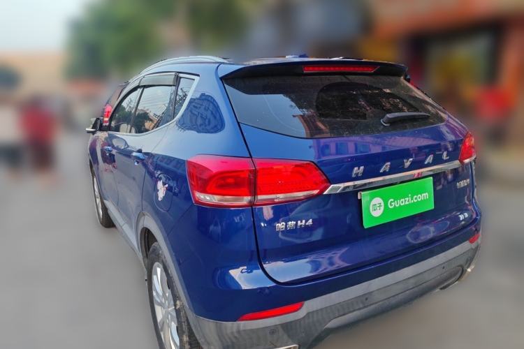 Used Haval H4 2019 1.5 GDIT DCT Luxury Smart Connectivity Version China VI Standard Rear Left 45 Deg