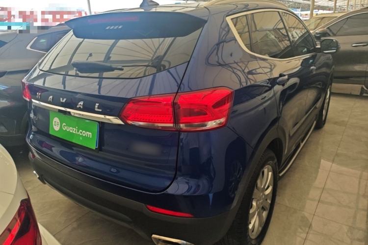 Used Haval H4 2019 1.5 GDIT DCT Luxury Smart Connectivity Version China VI Standard Rear Right 45 Deg