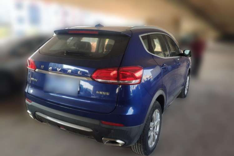 Used Haval H4 2019 1.5 GDIT DCT Elite Smart Connect Version China V Standard Rear Right 45 Deg