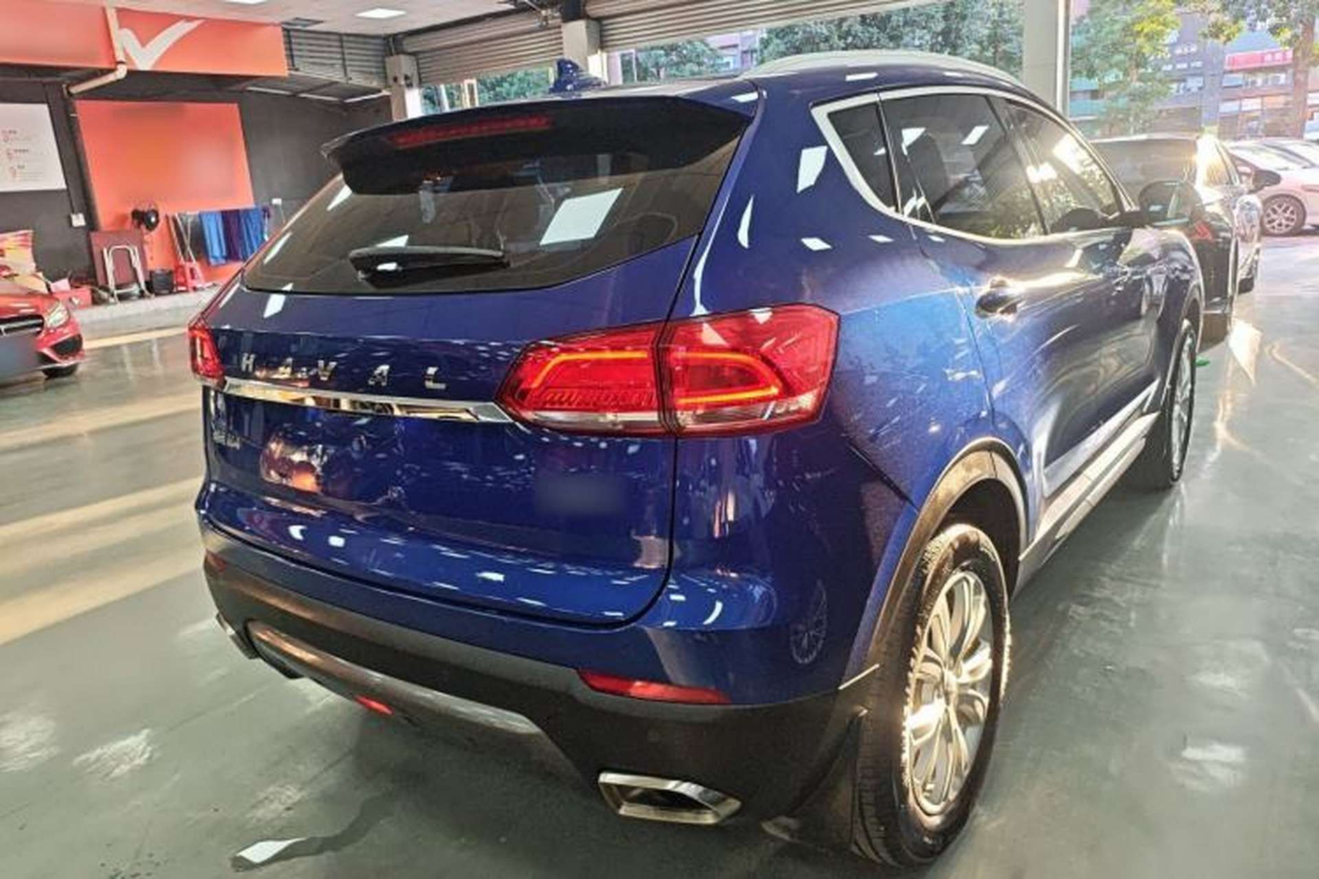 Used Haval H4 2019 1.5 GDIT DCT Luxury Smart Connectivity Version China VI Standard Rear Right 45 Deg