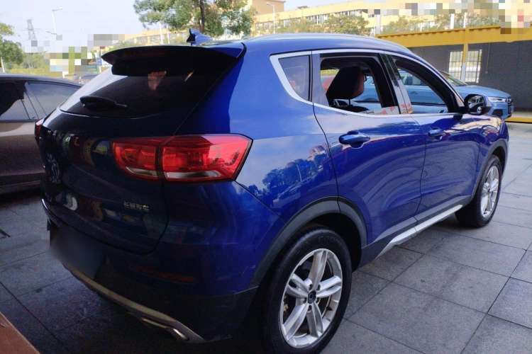 Used Haval H4 2019 Red-Label 1.5 GDIT DCT Luxury Smart Connectivity Model Rear Right 45 Deg