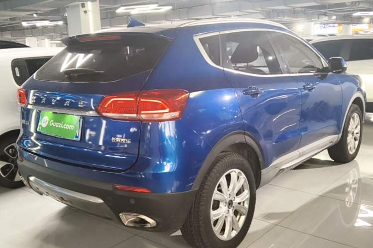 Used Haval H4 2019 1.5 GDIT DCT Luxury Smart Connectivity Version China VI Standard Rear Right 45 Deg