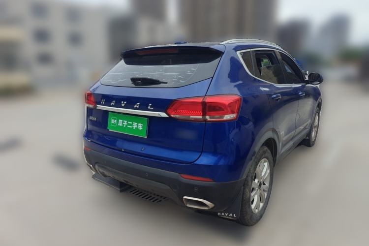Used Haval H4 2019 1.5 GDIT DCT Luxury Smart Connectivity Version China V Standard Rear Right 45 Deg