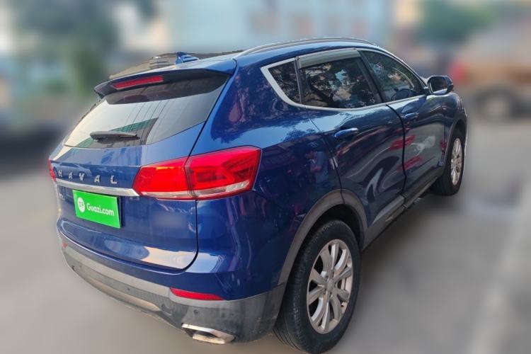 Used Haval H4 2019 1.5 GDIT DCT Luxury Smart Connectivity Version China VI Standard Rear Right 45 Deg